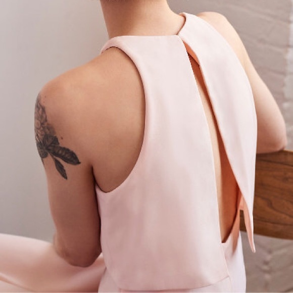 Anthropologie BHLDN Iva Crepe Gown - Picture 11 of 16